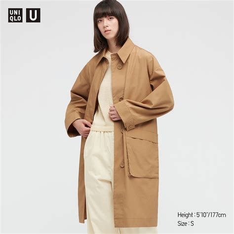 Uniqlo U Cotton Long Coat