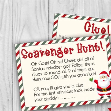 Must Have Christmas Scavenger Hunt For Teenager Momma Teen