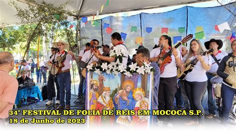 Festival De Folia De Reis Em Mococa S P O Terceiro Organizado