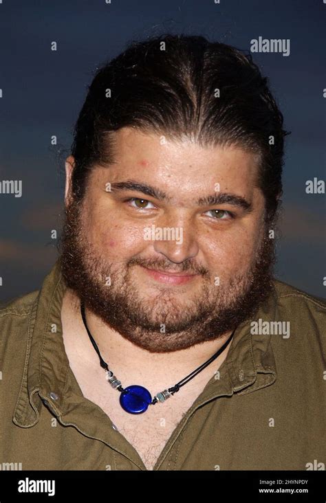 Jorge Garcia Attends The Lost Season 3 Premiere On Waikiki Beach