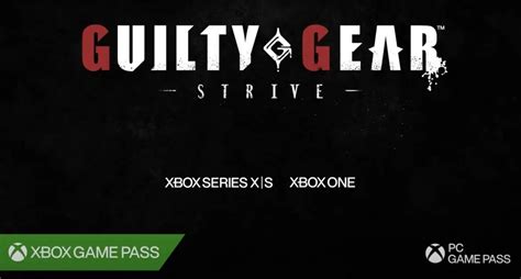 Guilty Gear Strive Coming To Xbox Game Pass This March