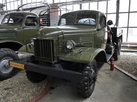 Zis Zil 151 Camion Durss Premier Camion Soviétique En Série Avec