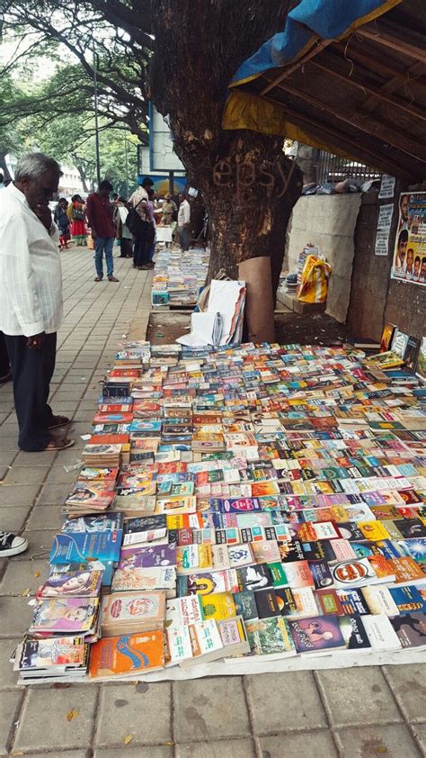 Street book stores on Avenue Road in Bangalore #bangalore #books # ...