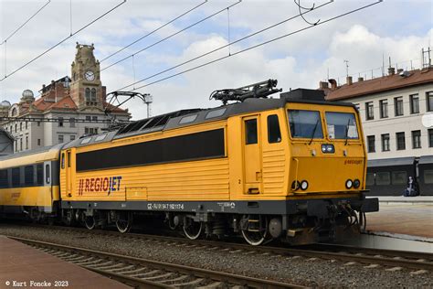 D 1376 0050485 SKF CZ RJ 117 REGIOJET 162 117 6 Praha Hlav MU4797