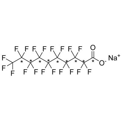 Sodium Perfluoro N Decanoic Acid Pfda C G Ml In Meoh