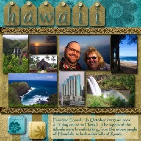 8 Ways To Scrapbook Your Tropical Vacation Artofit