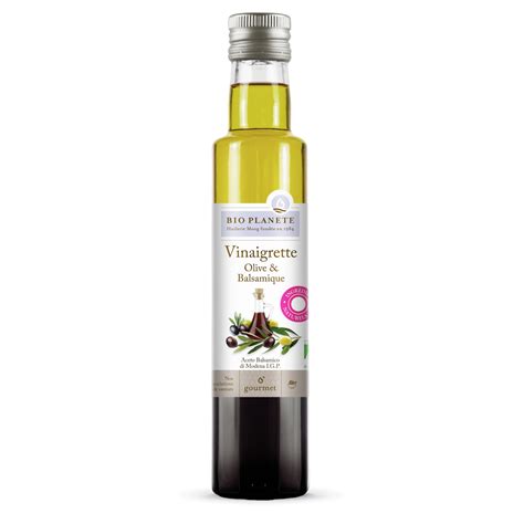 Vinaigrette Olive Balsamique Bio Plan Te