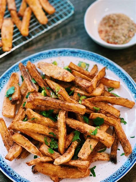 Crispy And Savory Salt And Pepper Fries Tiffy Cooks