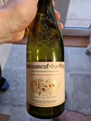 2018 Chais du Batard Grande Réserve Châteauneuf du Pape Vivino United