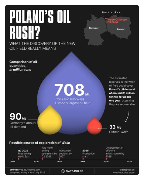 Polands Oil Discovery In Wolin Datapulse Research