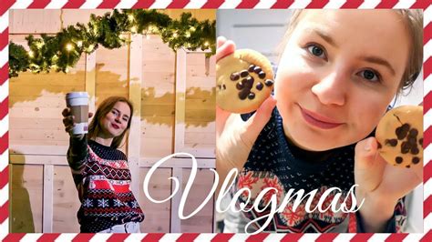 Vlogmas świąteczny spacer w bajkowej krainie grudniowy wieczór