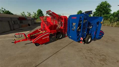 Grimme Rootster Premium Dlc V Fs Mod Farming Simulator