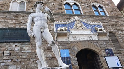 David And The Palazzo Vecchio