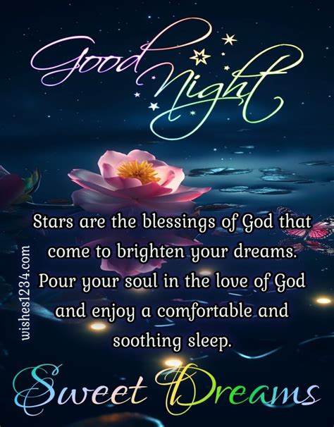 Good Night Wishes Quotes Messages And Blessings Good Night Prayer