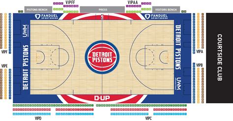 Pistons Seating Chart Lca | Brokeasshome.com