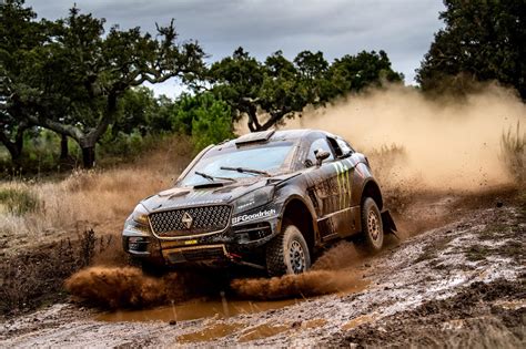 Nani Roma Borgward Sigue Su Camino Al Dakar En La Baja Portalegre