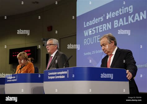 Brussels Belgium Th Oct European Commission President Jean