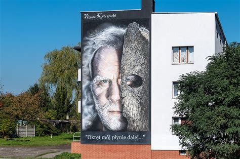 W Bytomiu Powsta Mural Romana Kostrzewskiego