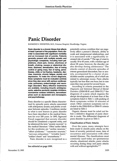 PDF Treating Panic Disorder