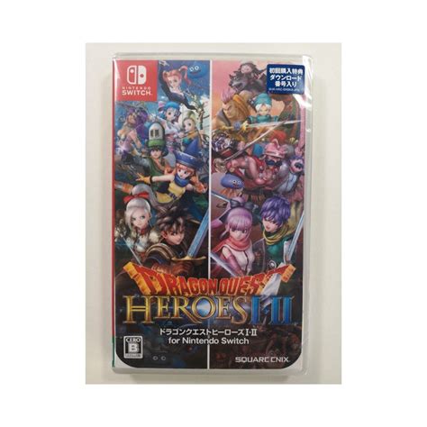 Trader Games Dragon Quest Heroes I Ii For Nintendo Switch Japan New