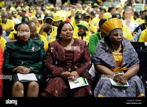 President Jacob Zuma S Wives Nompumelelo Ntuli Thobeka Madiba And Sizakele Makhumalo Zuma