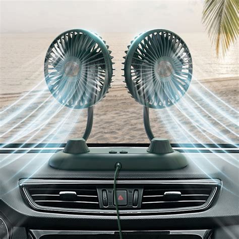 Wsbdenlk Portable Fans For Indoors Car Fan Portable Vehicle Fan Dual