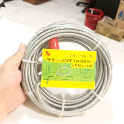 Jual Nankai Pipe Cleaner Diameter Mm X Panjang Meter Selang Kawat