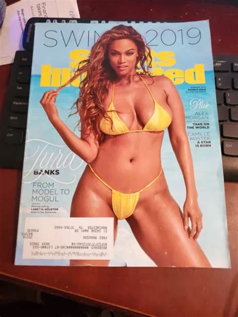 SPORTS ILLUSTRATED SWIMSUIT Edition 2019 Issue Tyra Banks Cover SI