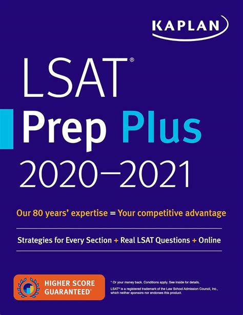 Lsat Prep Plus Strategies For Every Section Real Lsat