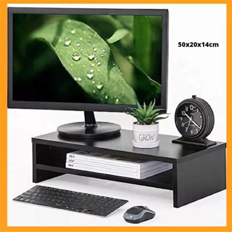 Jual Stand Monitor Meja Leptop Tingkat Tatakan Monitor Shopee Indonesia