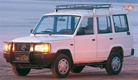 Evolution Of Tata Sumo In India Till 2020 MotorOctane