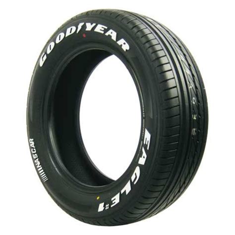 Officially Licensed Goodyear Tire Lettering