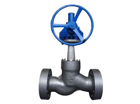 Gearbox Operated High Pressure Seal Bonnet Globe Valve