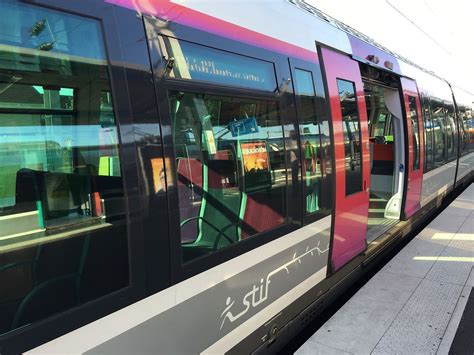 Les nouveaux trains de la ligne K Crépy Aulnay sous Bois Paris Gare