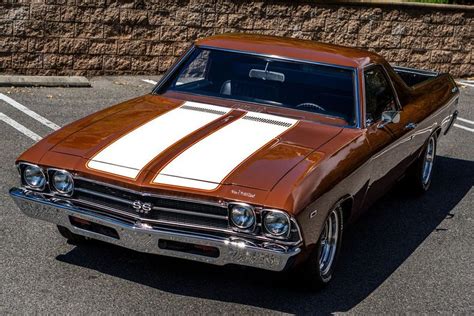 1969 Chevrolet El Camino American Muscle CarZ