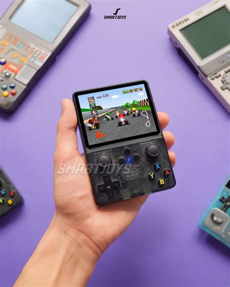 Consola de videojuegos portátil R35S Smartjoys