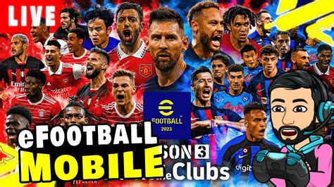 Efootball Mobile Live Rank Push Subscriber Friendly Youtube