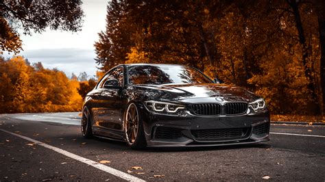 Photos Bmw Tuning 4 Series Black Metallic Automobile 2560x1440