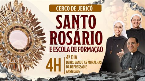 Cerco de Jericó e Escola de Formação 4º DIA Derrubando as muralhas