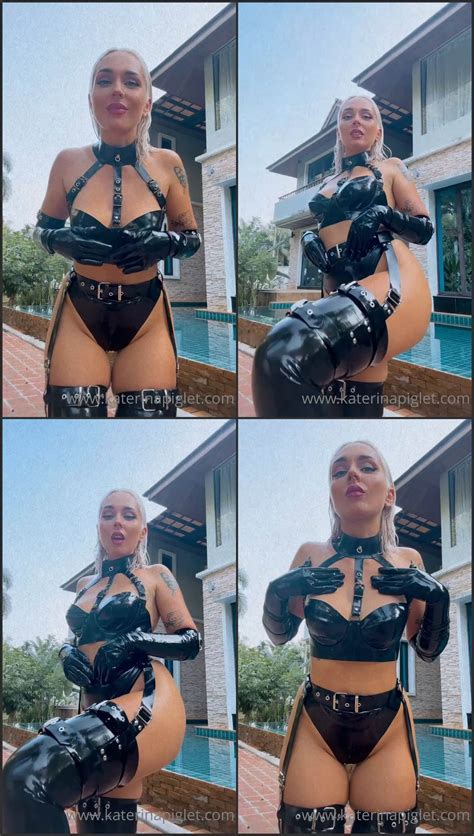 Katerina Piglet As Always For My Devoted Slaves Femdom POV