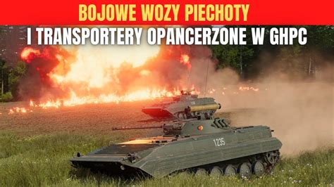 BOJOWE WOZY PIECHOTY I TRANSPORTERY OPANCERZONE W GUNNER HEAT PC YouTube