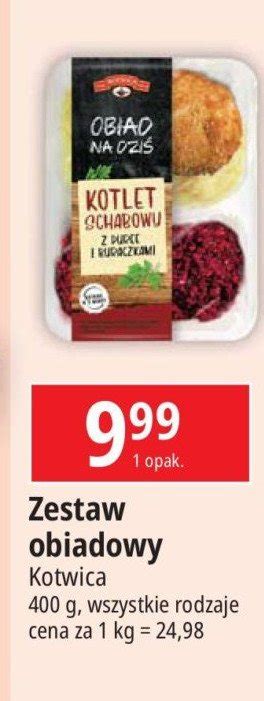 Kotlet Schabowy Z Puree I Buraczkami Kotwica Cena Promocje Opinie