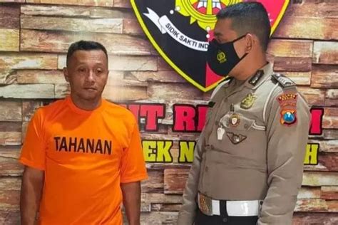 Aksinya Terekam CCTV Pencuri Asal Mondo Ini Langsung Diamankan Polisi