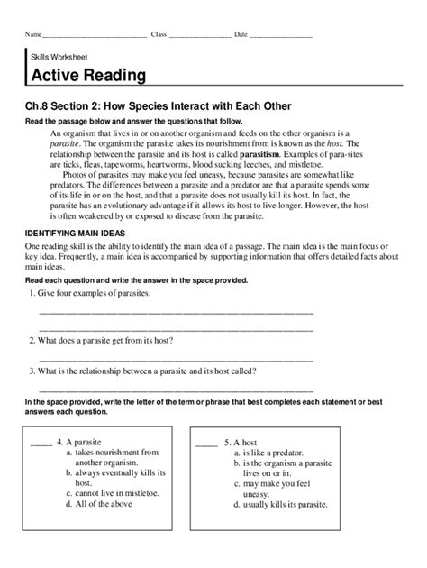 Fillable Online Holt Environmental Science Skills Worksheet Jiab5f Fax Email Print Pdffiller