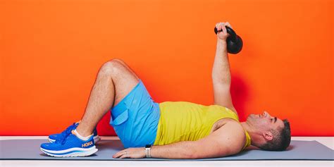 A Minute Kettlebell Arms Workout To Fire Up Your Biceps And Triceps