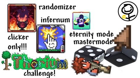 Randomizer Hardcore Mastermode Infernum Calamity Fargos Soul Mod