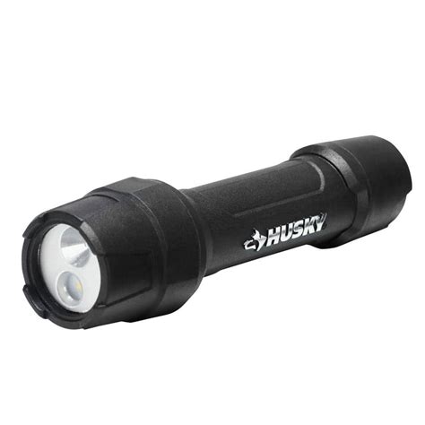 Husky 1000 Lumens Tough Stainless Steel Core Multi Setting LED