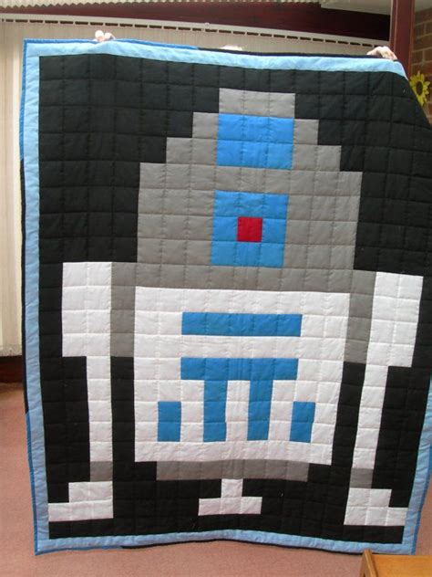 Handmade Patchwork Star Wars Quiltthrow Star Wars Quilt Quilts Boy