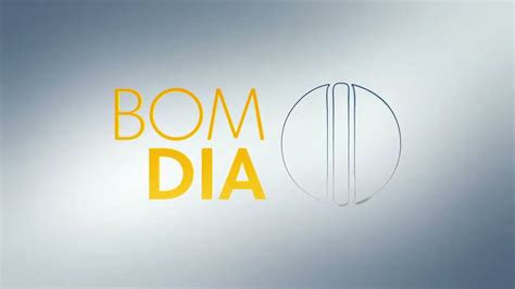 Vinheta Do Bom Dia Intertv No Padr O Bom Dia Pra A Youtube