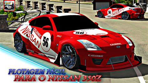 Plotagem F Cil Para O Nissan Z Car Parking Multiplayer Youtube